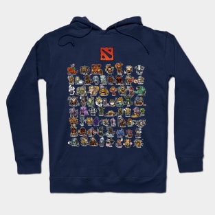 Dota Heroes Hoodie